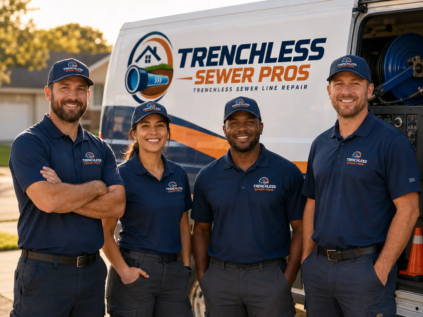 Trenchless Sewer Repair company in Romney, IN